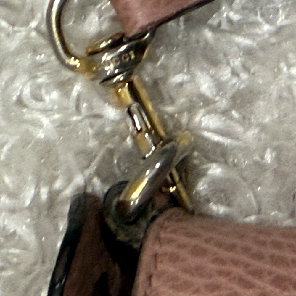 Gucci Pink Leather Swing Leather Tote Bag - Picture 11 of 16